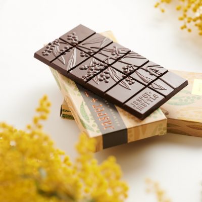 Jasper + Myrtle Wattle Milk Chocolate 70g