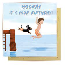 La La Land Geburtstag Jetty FC-DH03