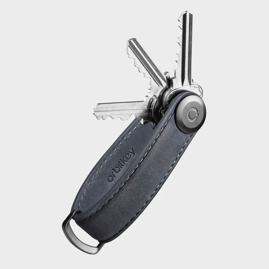 Orbitkey Key Organiser Crazy Horse Leather - 4 Colours
