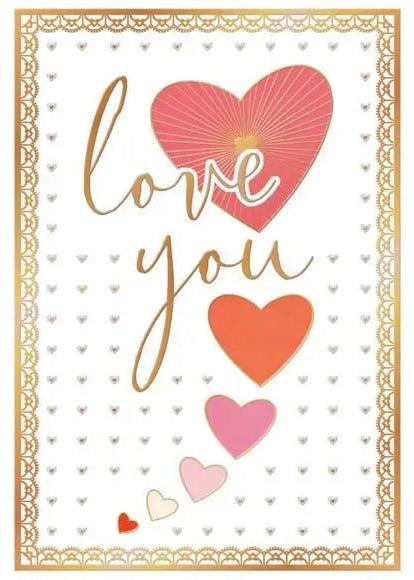 Mac Classic Love You Mini Card 6166