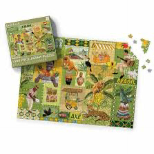 Puzzle 1000 Piece Brazilian Summer