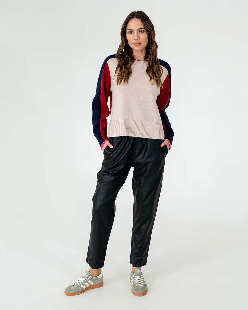 Elms and King Clerk Jogger Black