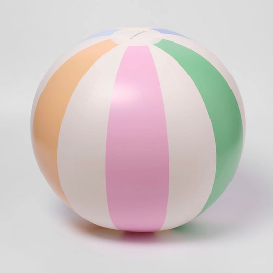 Pool Side Inflatable Beach Ball | Pastel Gelato