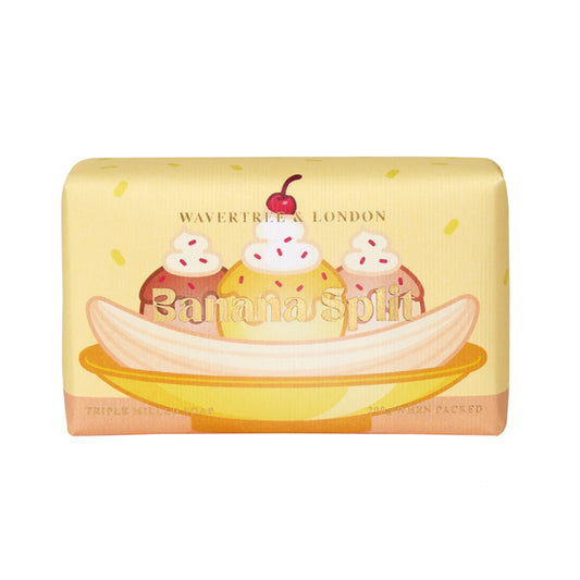 Wavertree & London Bananensplit-Seifenstück