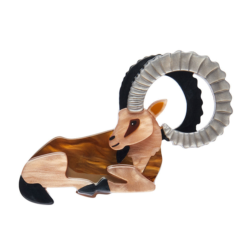 Alpine Adventurer Brooch