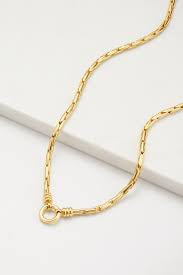 Phoebe-Halskette, Gold
