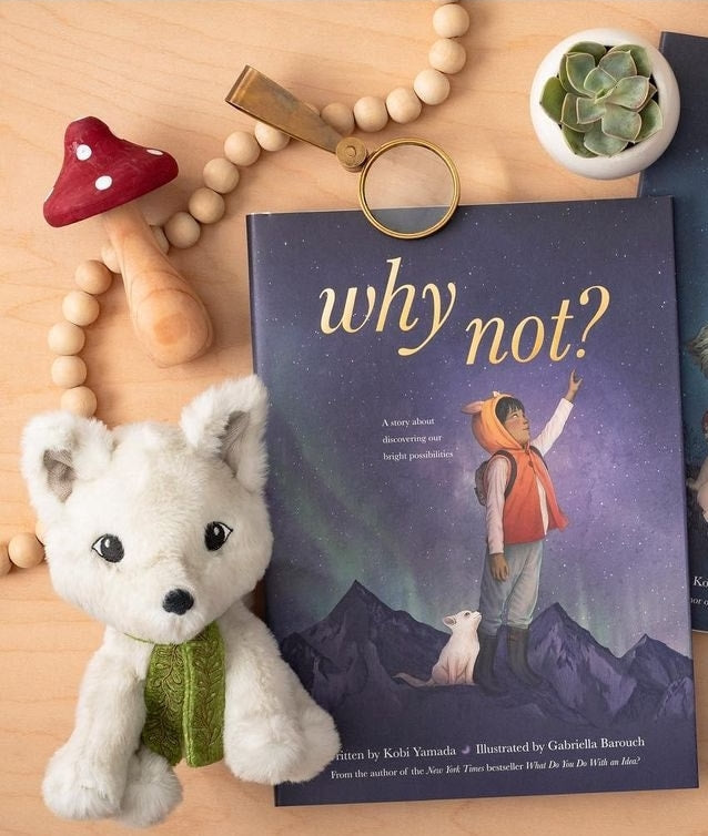 Why Not Arctic Fox Plush Toy