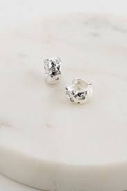 Gemma Earrings Silver 6023