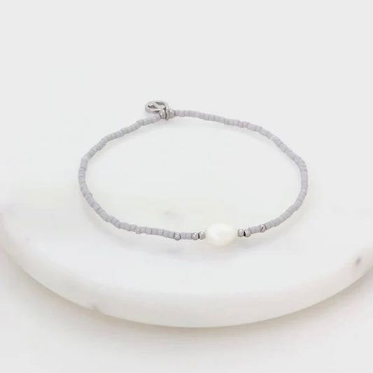 Emma Bracelet Mist/Silver