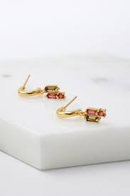 Eleanore Earrings Rouge 6562