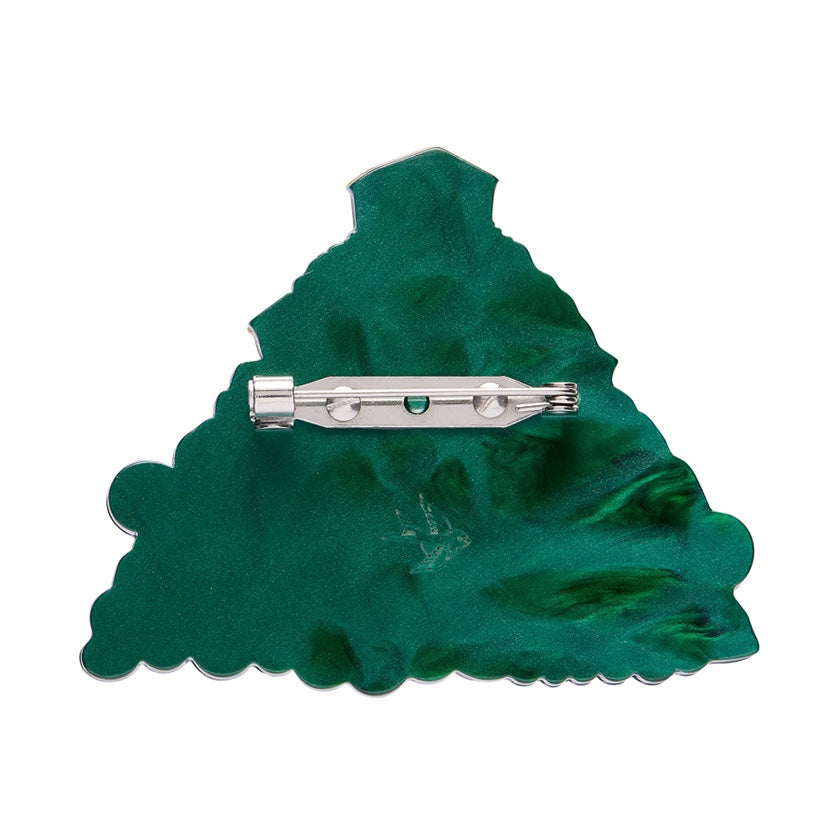 Sacred Ascent Brooch