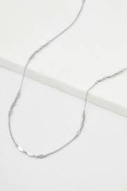 Selena Silver Necklace