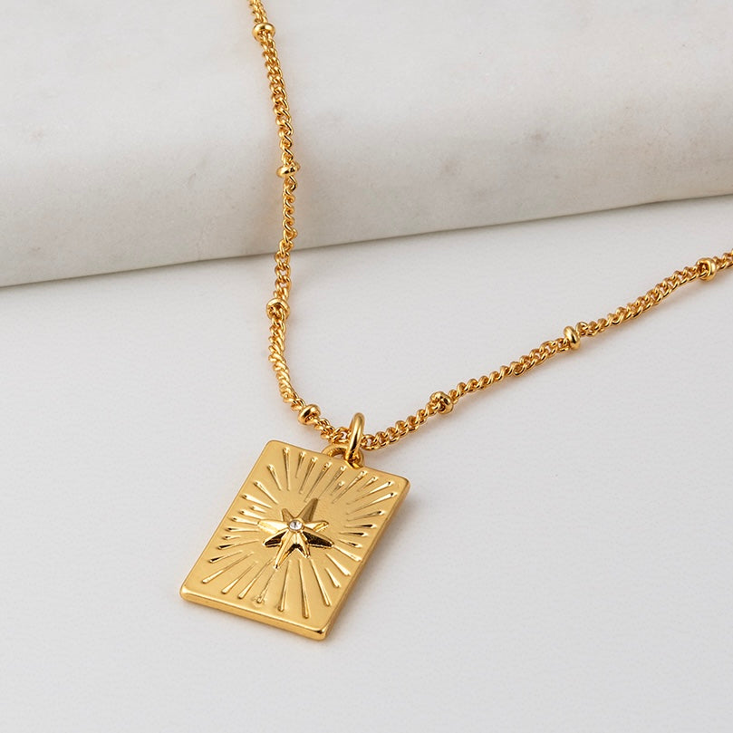 Layla Halskette Gold