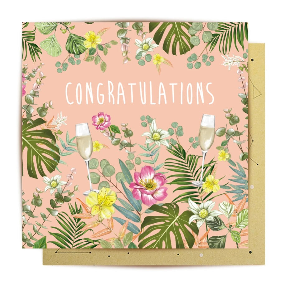 La La Land Floral Congratulations FC-LL357