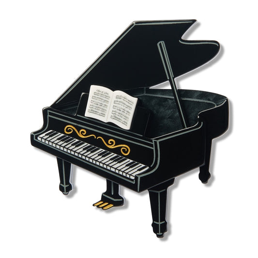 Erstwilder Play It Again Brooch