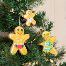 Christmas Ornament Gingerbread Dad OF-LL40