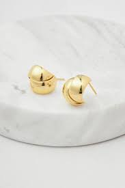 Jessie Earrings Gold 6426
