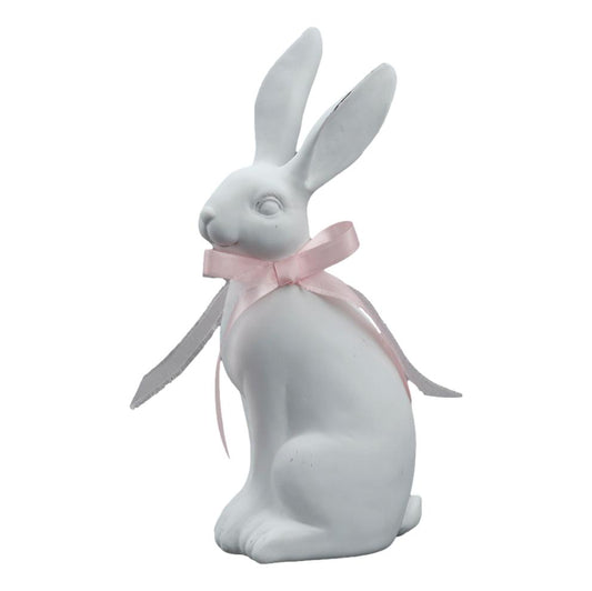 36cm Bunny Pink Bow