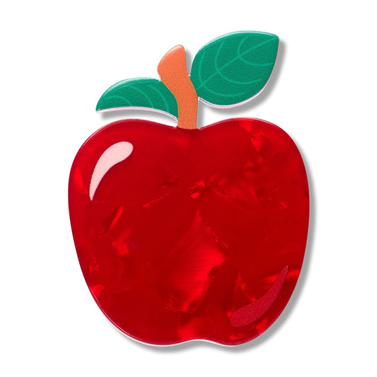 Erstwilder X Pete Cromer Apple Simplified Mini Brooch