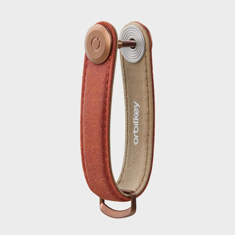 Orbitkey Key Organiser Waxed Canvas - 3 Colours
