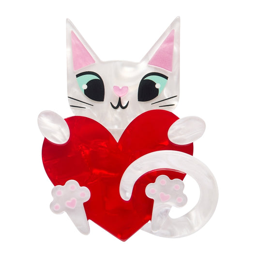 Erstwilder Kalila Kitty Brooch