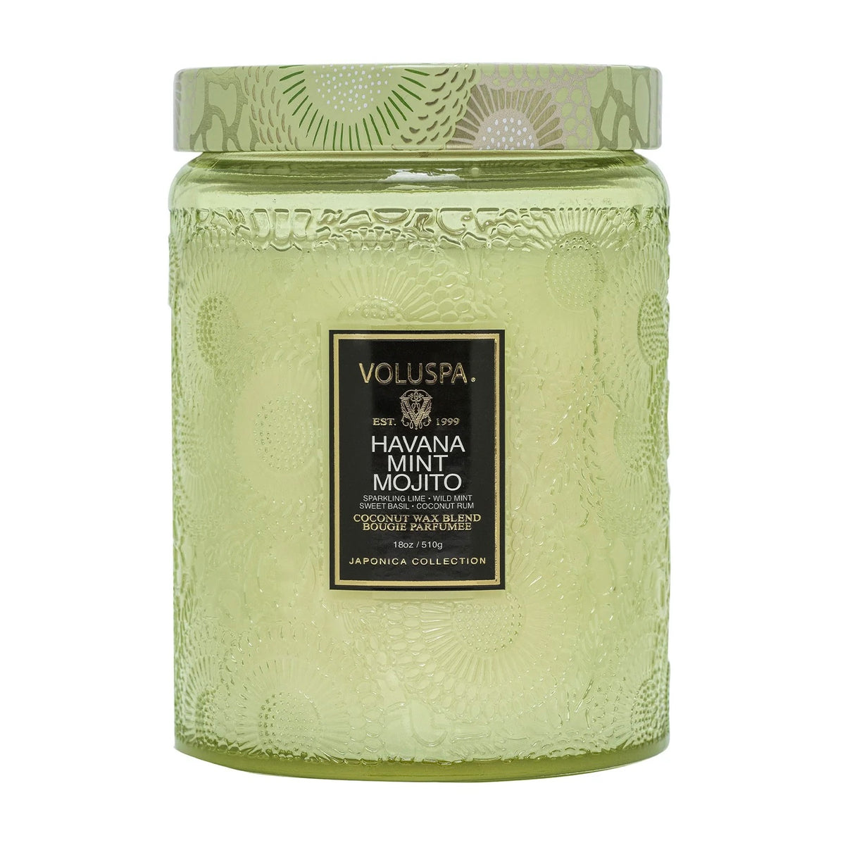 Voluspa Havana Mint Mojito Candle 510g