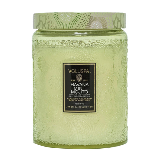 Voluspa Havana Mint Mojito Candle 510g