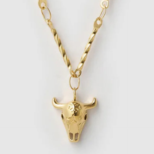 Austin Gold Necklace