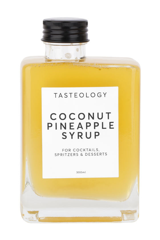 Tasteology Coconut Pineapple Syrup