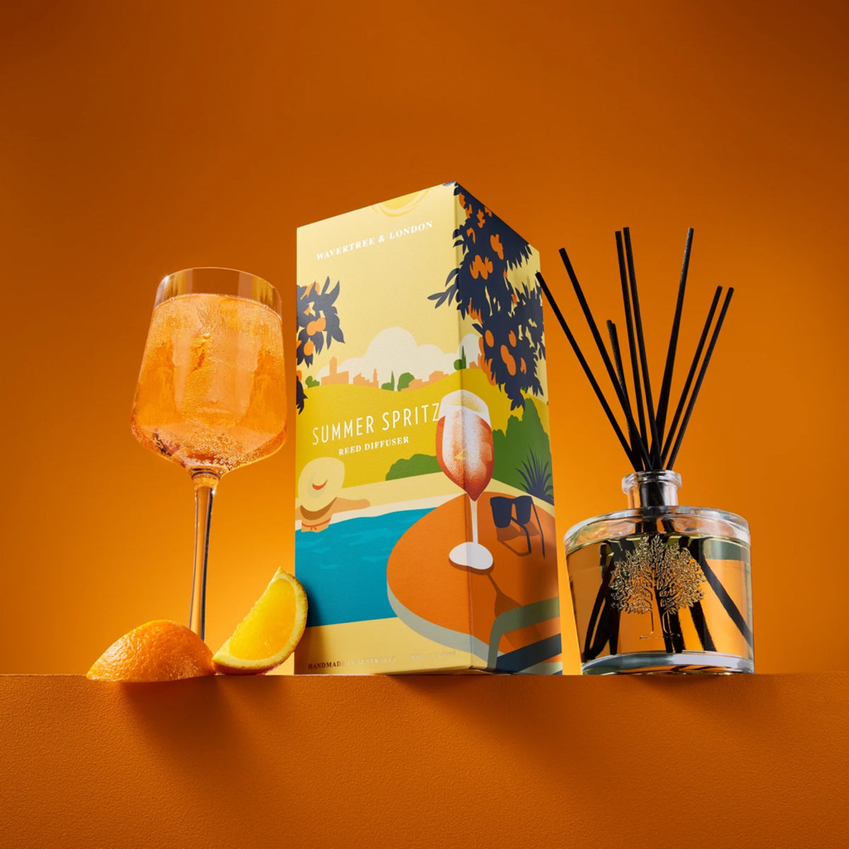 Wavertree & London Summer Spritz Raumduft-Diffusor