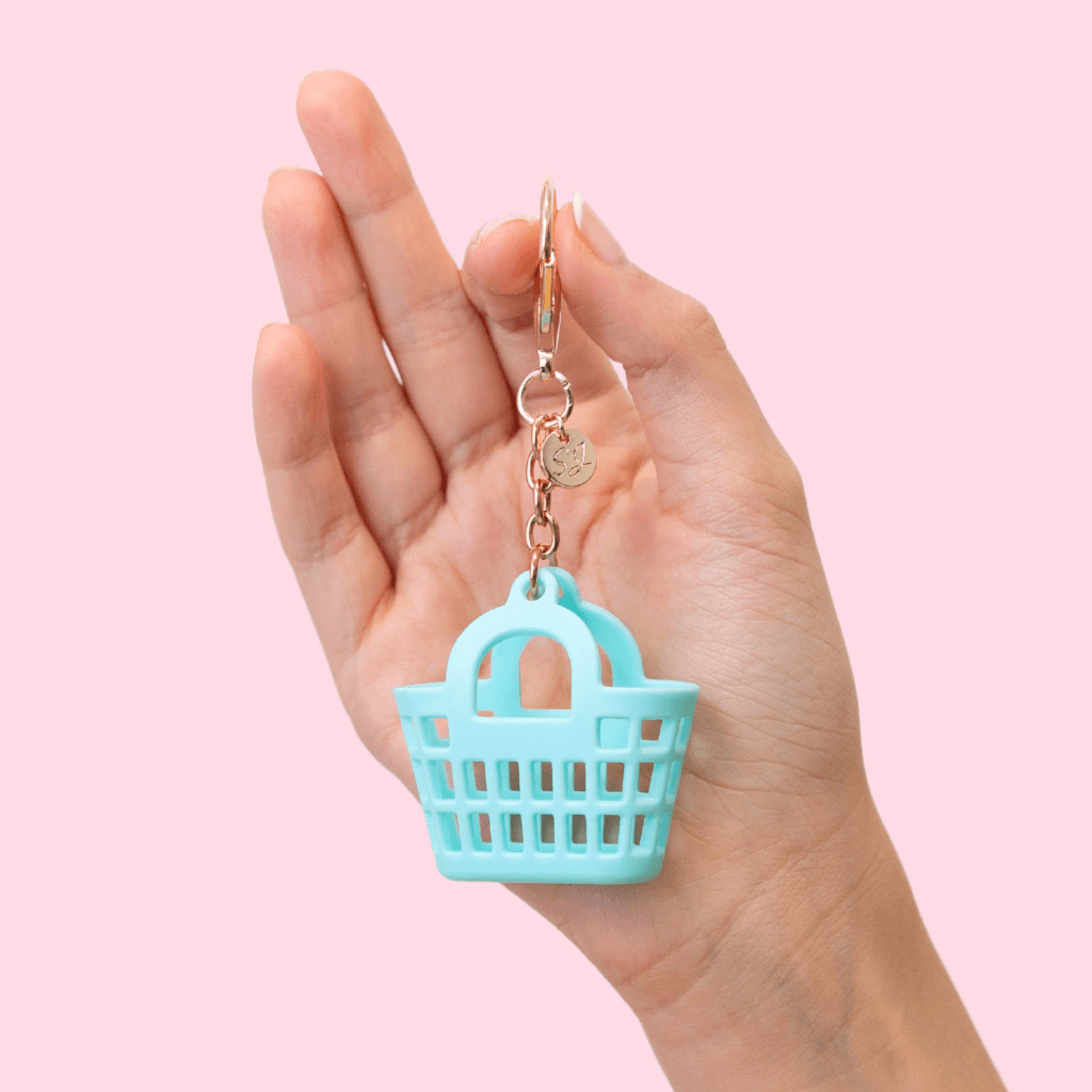 Sunjellies - Rosie Itty Bitty Bag Charm - Seafoam