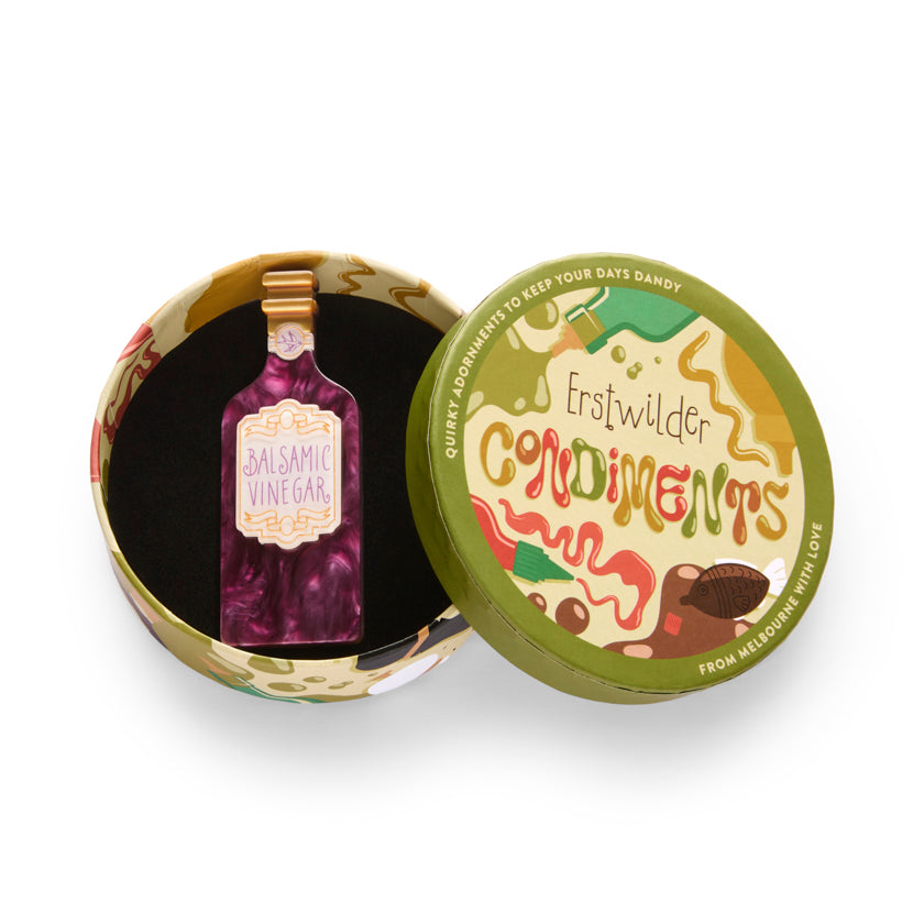 Erstwilder Balsamic Bliss Brooch