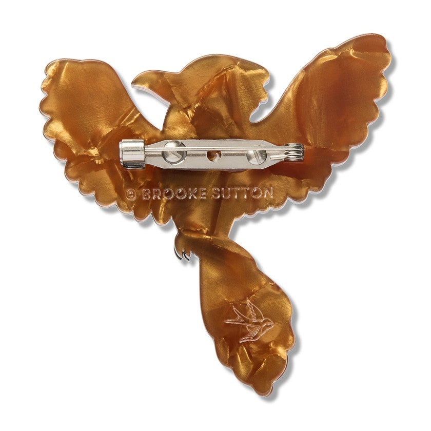 Brooke Sutton Jullen  Guh (Kookaburra) Brooch