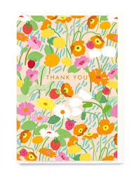 Noi - Thank You Card Floral