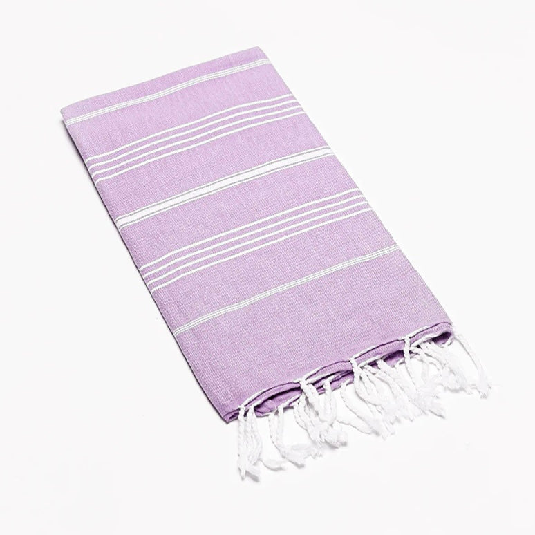 Classic Turkish Towels - Various Colours