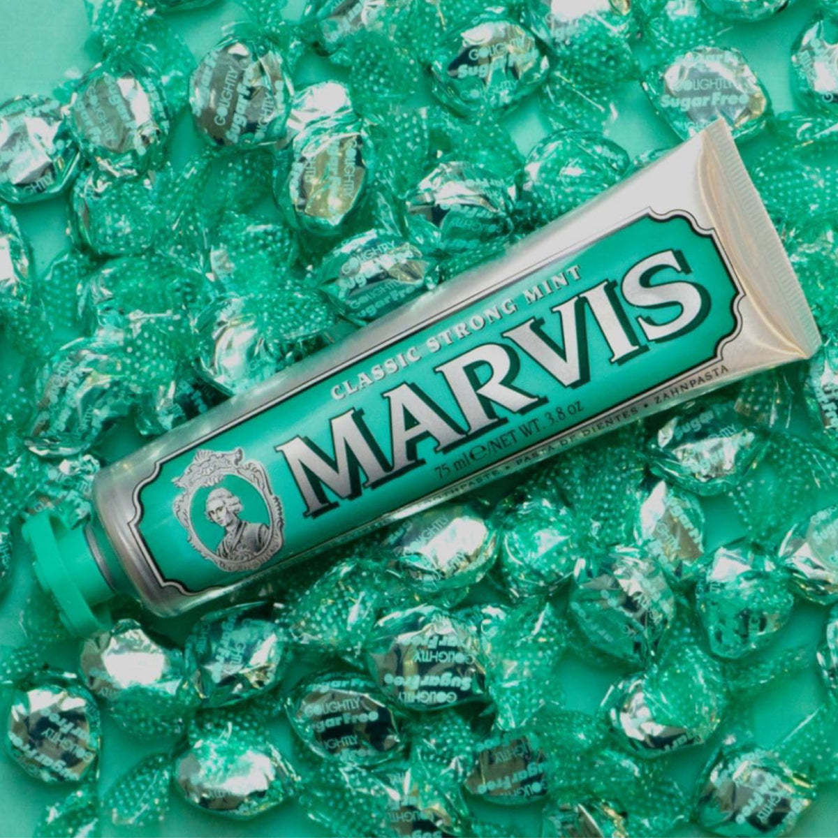 Marvis Zahnpasta Klassische starke Minze