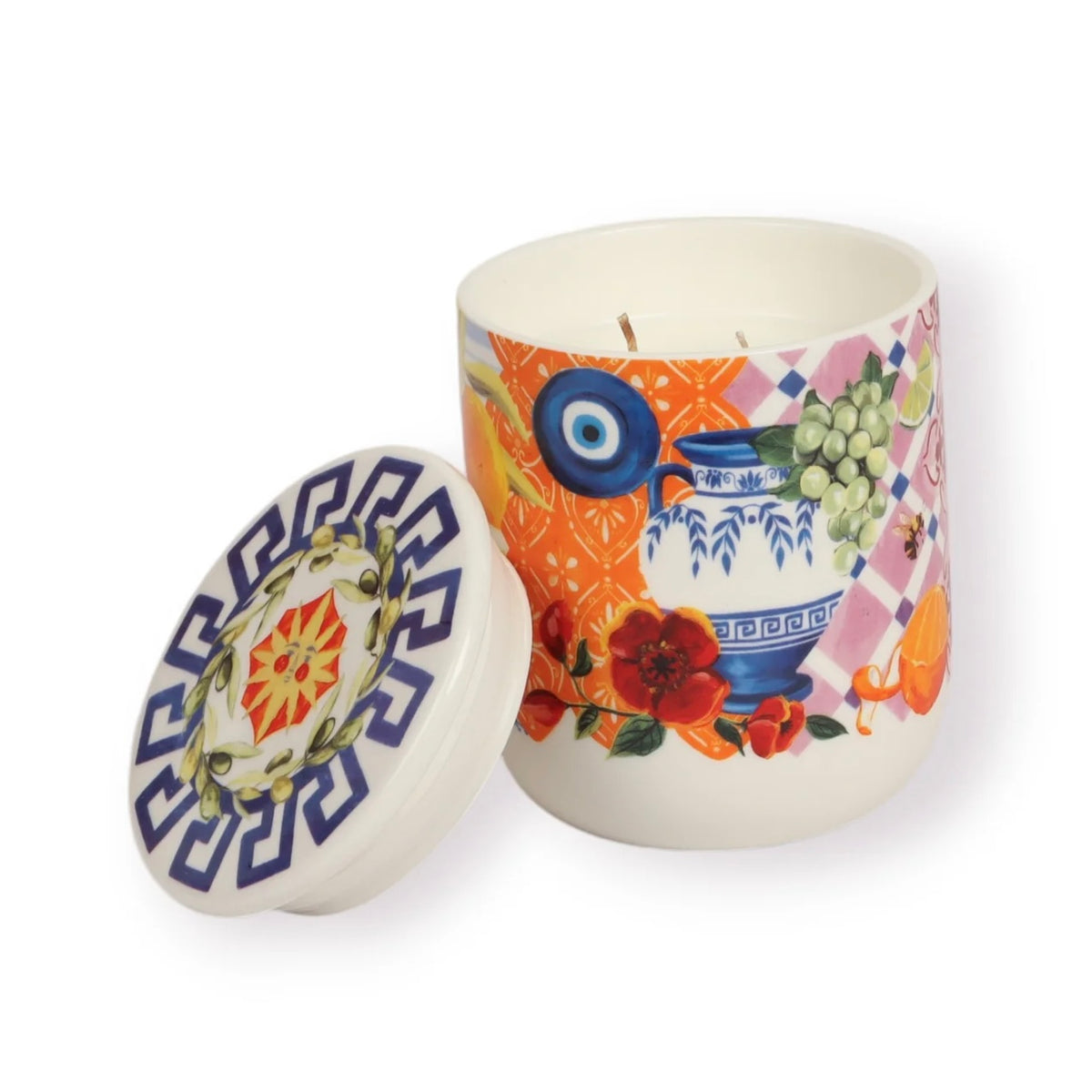La La Land Soy Candle Ceramic Jar Mediterranean Summer