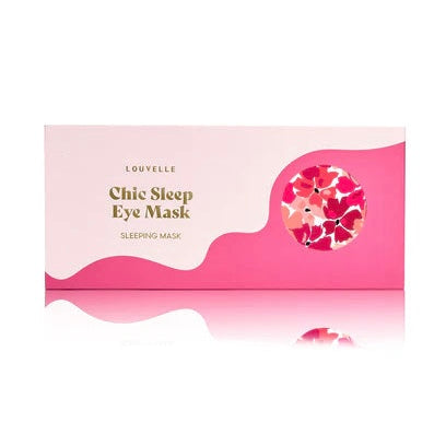 Eye Mask - Poppy Rosso