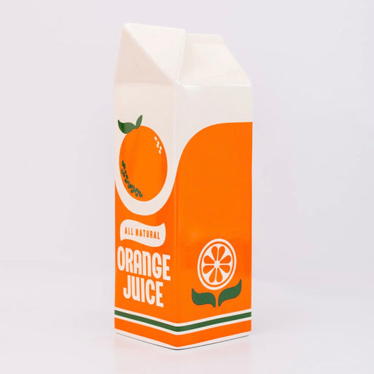 ban.do Rise and Shine Orange Juice Vase