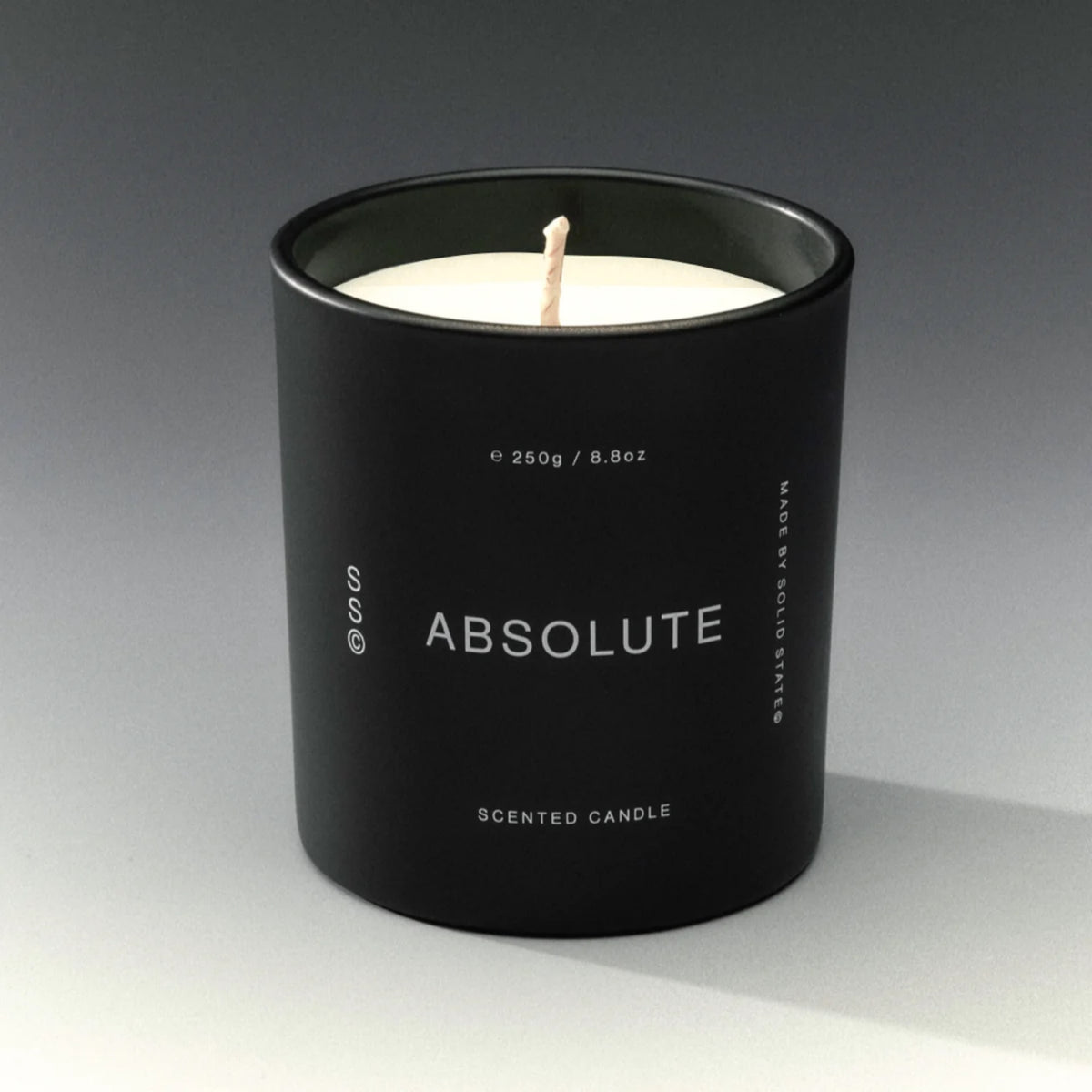Solid State Absolute Scented Candle - Pineapple/Musk/Blackcurrent
