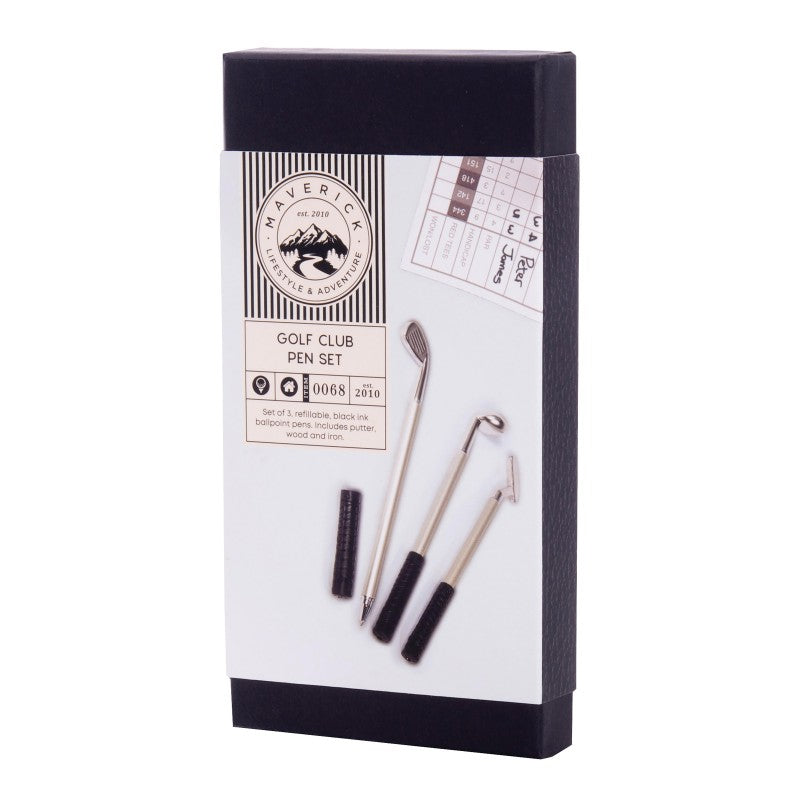 Golf Club Pen Set