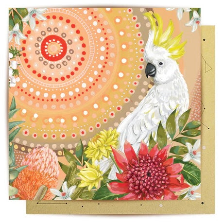Sacred Country Vol.2 White Cockatoo