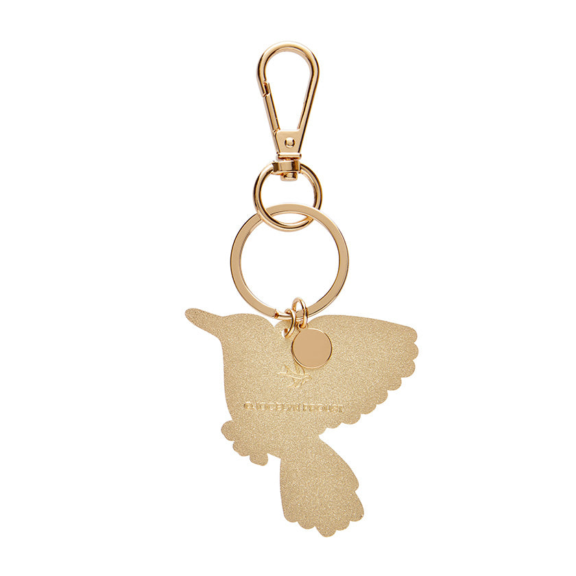 Humming Harmony Enamel Key Ring