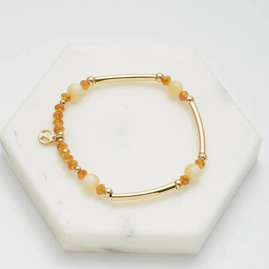 Belle Bracelet Blush