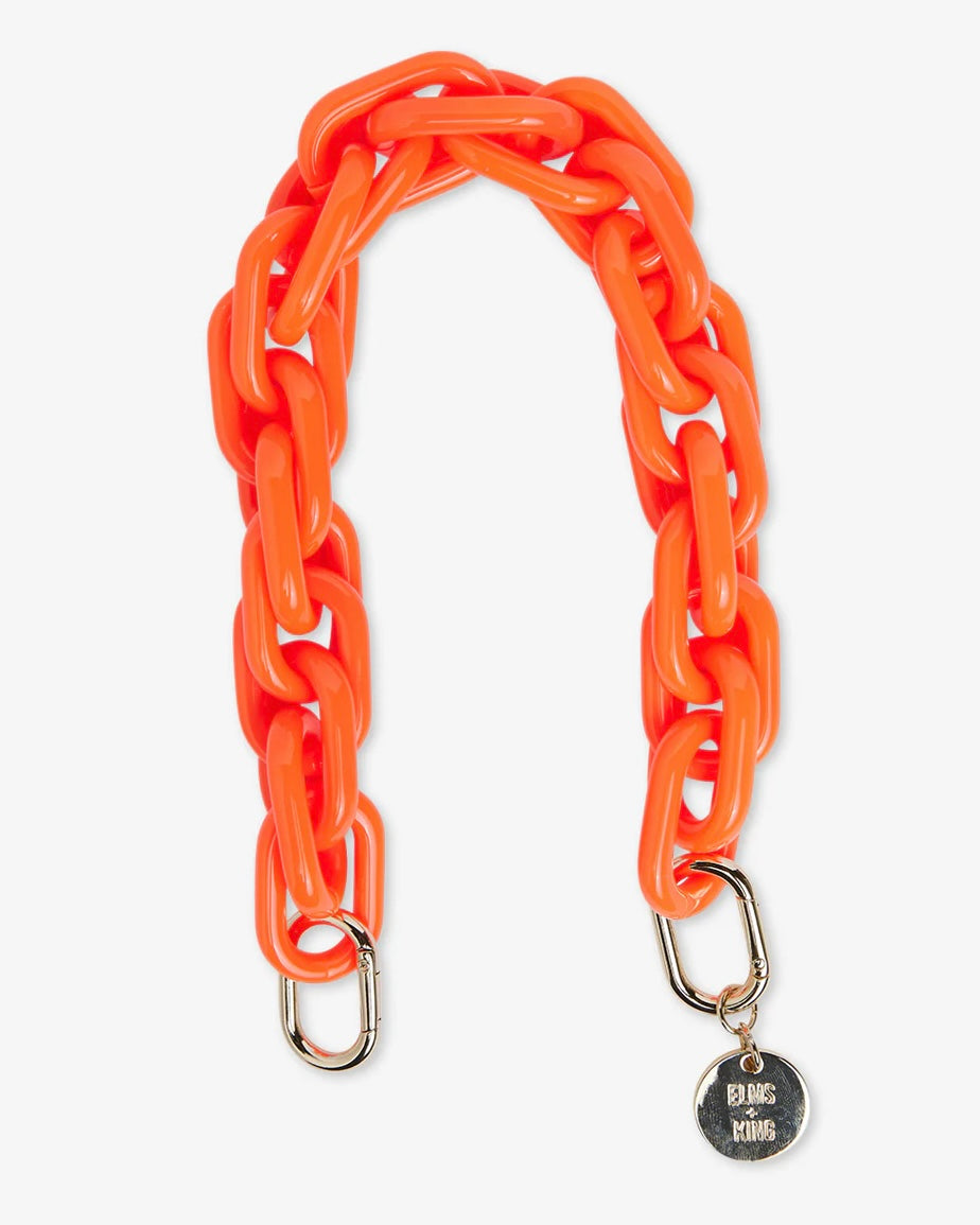 Acrylic Chain Strap - Various Colours