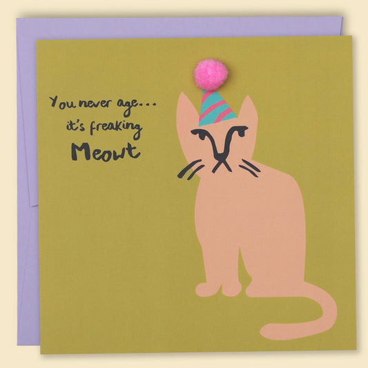 You Never Age It's Freaking Meowt