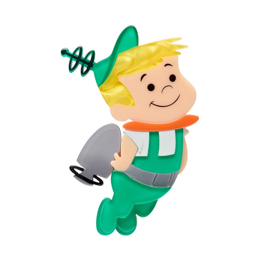 Erstwilder Elroy Jetson Brooch