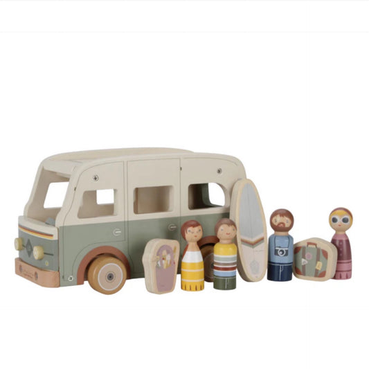 Little Dutch Vintage Wooden Camper Van
