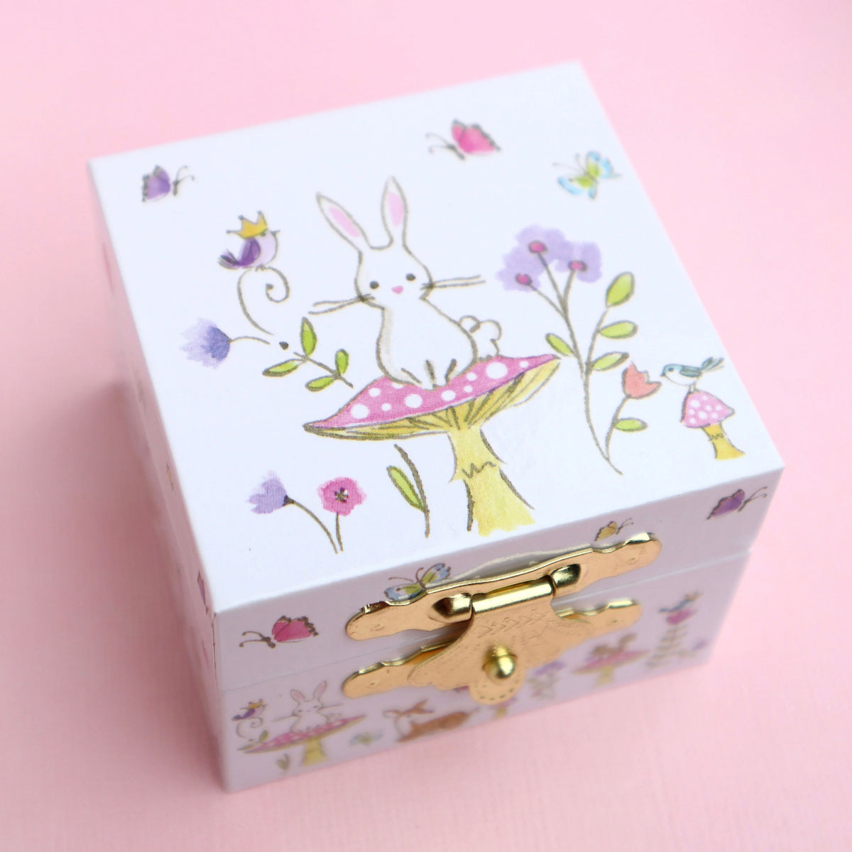Bunny Jewellery Box