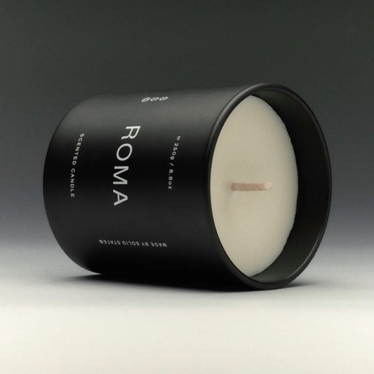 Solid State Roma Scented Candle - Basil /Geranium /Tomato Leaves